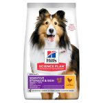 Hill's Science Plan Sensitive Stomach Skin Medium Adult Dry Dog Food Digestive Health UAE Online Sale
