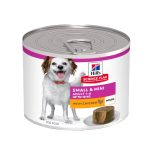 UAE Online Purchase Hill's Science Plan Small And Mini Adult Dog Mousse Wet Food 200G Digestion Health