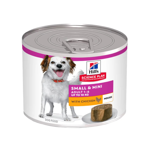 UAE Online Purchase Hill's Science Plan Small And Mini Adult Dog Mousse Wet Food 200G Digestion Health