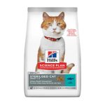 Dubai Online Delivery Hill's Science Plan Sterilised Young Adult Cat Food With Tuna Nutrition