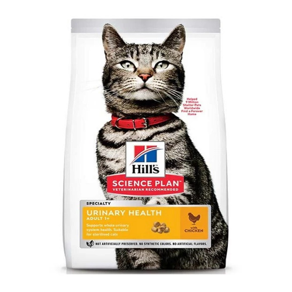 UAE Online Purchase Hill's Science Plan Urinary Health Chicken Adult Cat Food