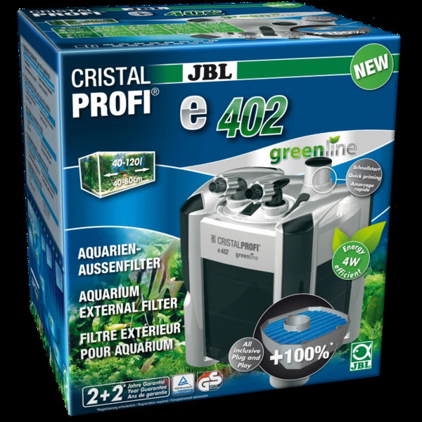 JBL CristalProfi e402 Greenline External Filter For Large Aquariums UAE Online Sale