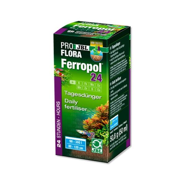 UAE Online Purchase JBL Ferropol 24 10 ml Quick Iron Dose For Tanks