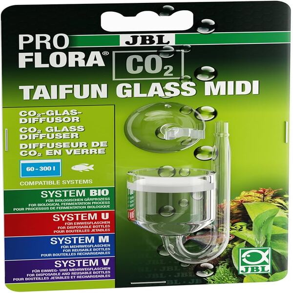 Sharjah Online Delivery JBL ProFlora CO2 Taifun Glass MIDI CO2 Diffuser