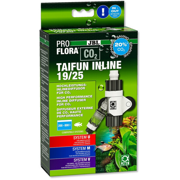 UAE Online Purchase JBL ProFlora CO2 Taifun Inline Aquarium CO2 Diffuser