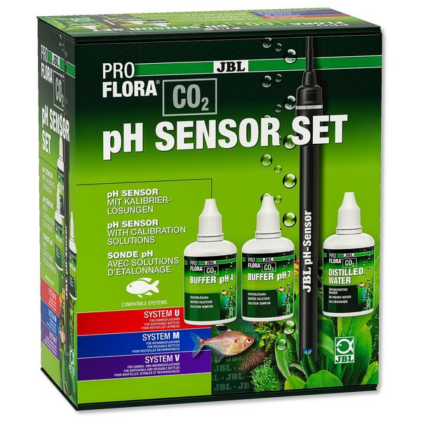 JBL ProFlora CO2 pH Sensor Set Aquarium CO2 Control Kit UAE Online Sale