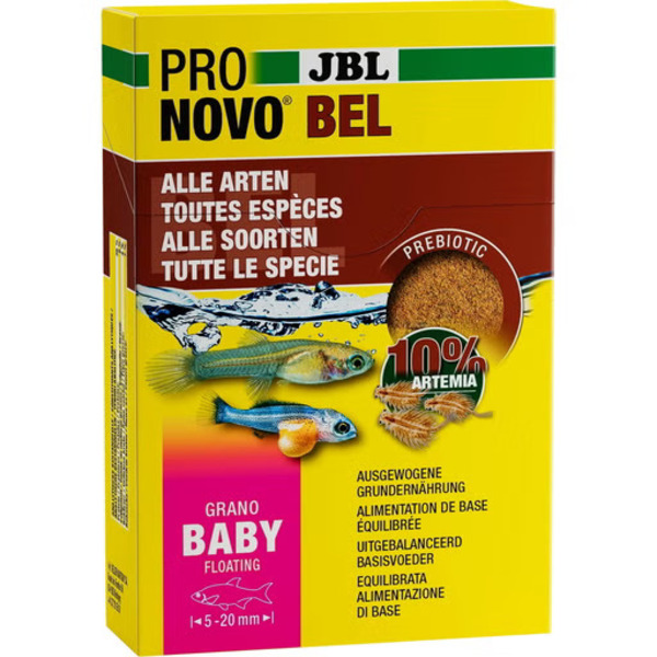 JBL Pronovo Bel Grano Baby Fish Food Micro Granules 3 x 10 ml UAE Online Sale