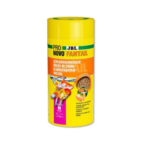 UAE Online Purchase JBL Pronovo Fantail Grano M Goldfish Food 1000ml Jar
