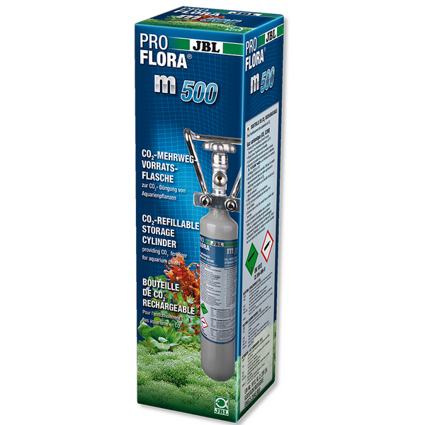 Abu Dhabi Online Delivery JBL Proflora M500 CO2 Cylinder For Aquarium Plants