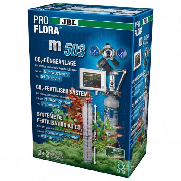 JBL ProFlora m502 CO2 System For Aquarium Plants Complete Kit UAE Online Sale