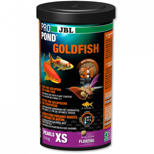 Abu Dhabi Online Delivery JBL ProPond Goldfish XS JBL Pond Fish Food
