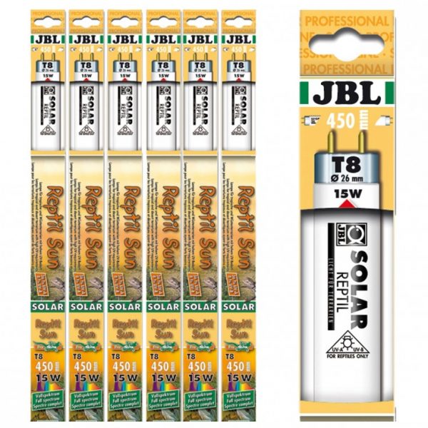 Dubai Online Delivery JBL Solar Reptil Sun T8 15 W UVB Reptile Tube