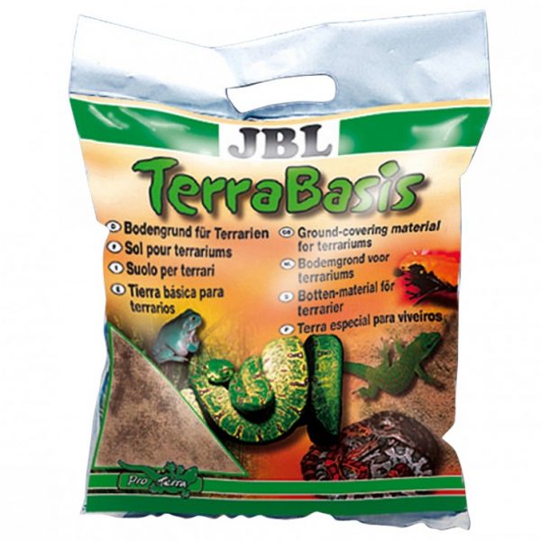 UAE Online Purchase JBL TerraBasis JBL Terrarium Bedding 10L Natural Soil Substrate