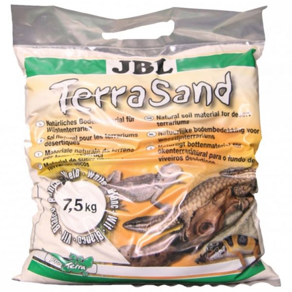 JBL TerraSand Reptile Terrarium Sand Substrate Natural UAE Online Sale