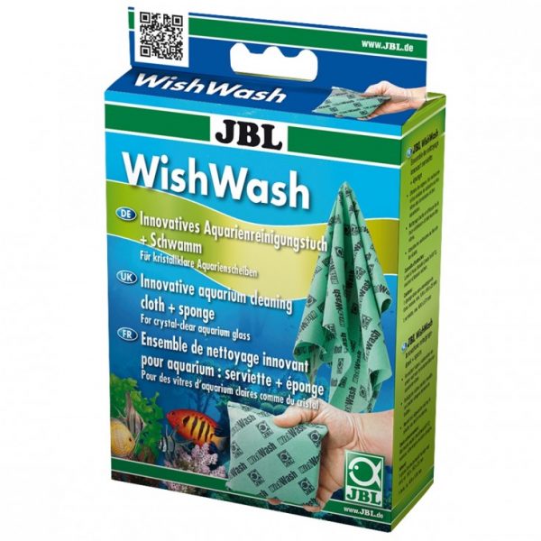 JBL Wishwash Cleaning Cloth Reusable Microfiber Safe Glass Use UAE Online Sale