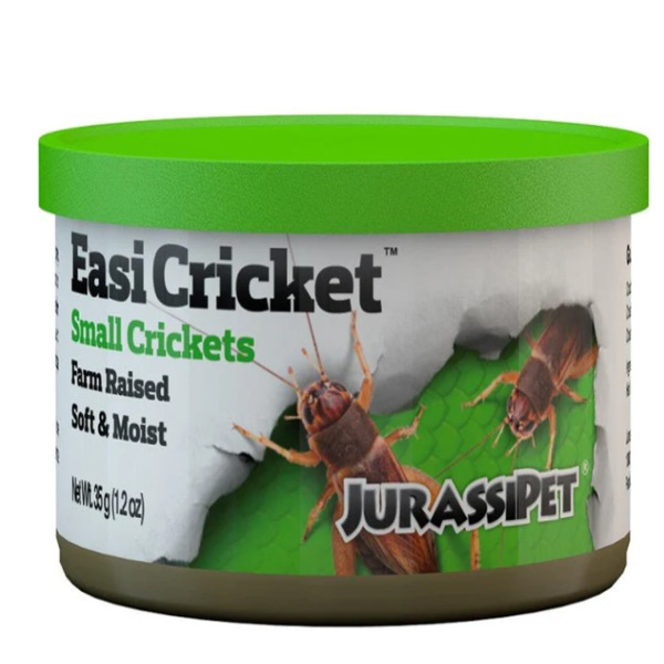 UAE Online Delivery Seachem JurassiDiet EasiCricket Small 34g for Reptile Feeding and Freeze-Dried Cricket Nutrition
