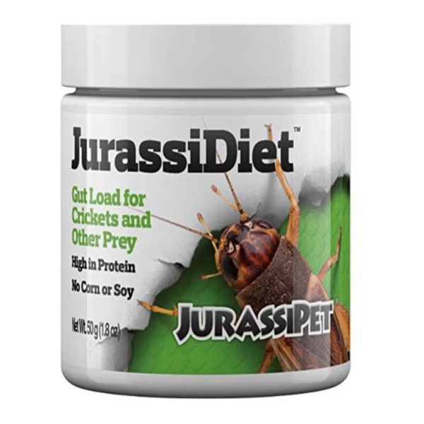 UAE Online Delivery Seachem JurassiDiet GutLoad 50g for Feeder Insects and Pre-Feed Nutrition