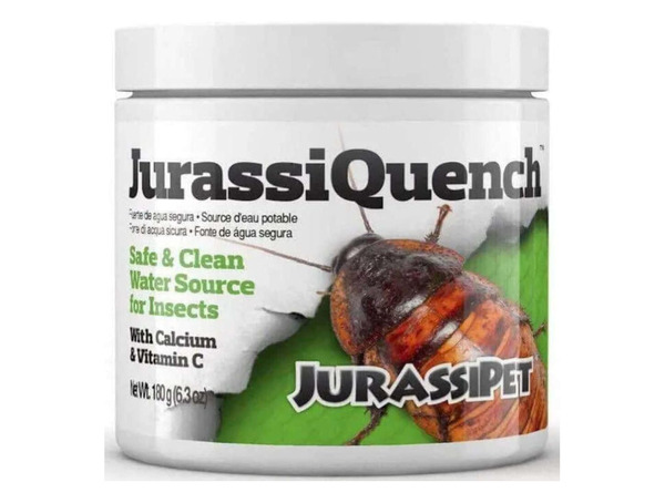 UAE Online Delivery Seachem JurassiQuench 180g for Reptile Hydration Support