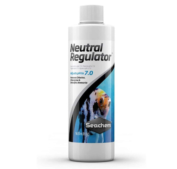 UAE Online Delivery Seachem Liquid Neutral Regulator 250ml for pH Control in Aquariums