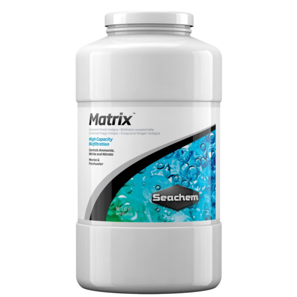 UAE Online Delivery Seachem Matrix for Biological Filtration in Freshwater and Marine Aquariums