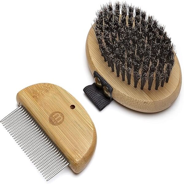 Mikki Bamboo Grooming Kit – Brushes and Tools for Puppies and Kittens