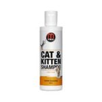 Mikki Cat and Kitten Shampoo with Crisp Pear Fragrance – 250ml Bottle