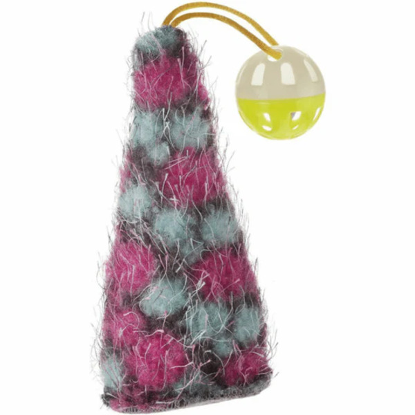 Mikki Catnip Mouse and Ball – Interactive Cat Toy Set with Catnip for Indoor Cats