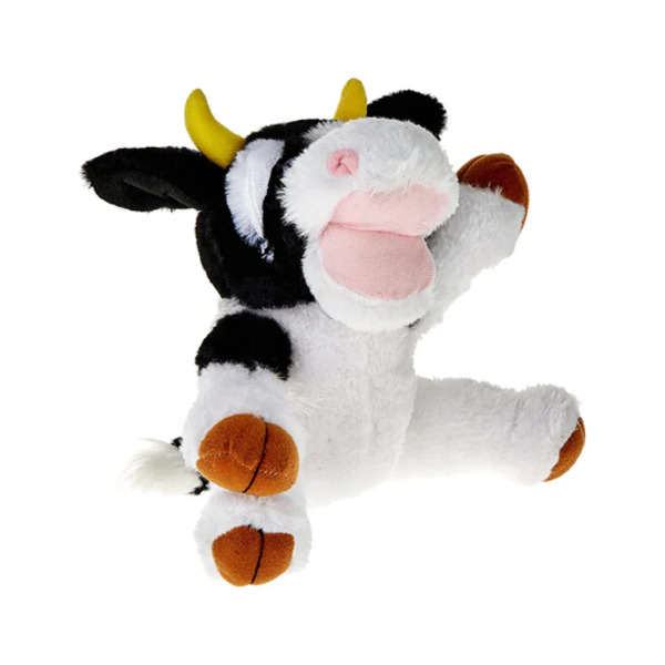 Mikki Chatterbox Cow Dog Toy – Interactive Chew Toy with Noise for Dogs