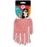 Mikki Cotton Grooming Glove for Dogs and Cats – Gentle Hair Removal Glove