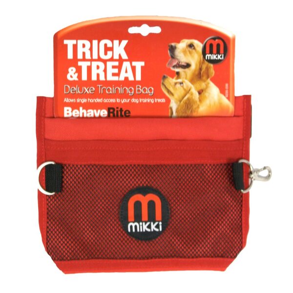 Mikki Deluxe Treat Bag – Portable and Convenient Dog Treat Storage