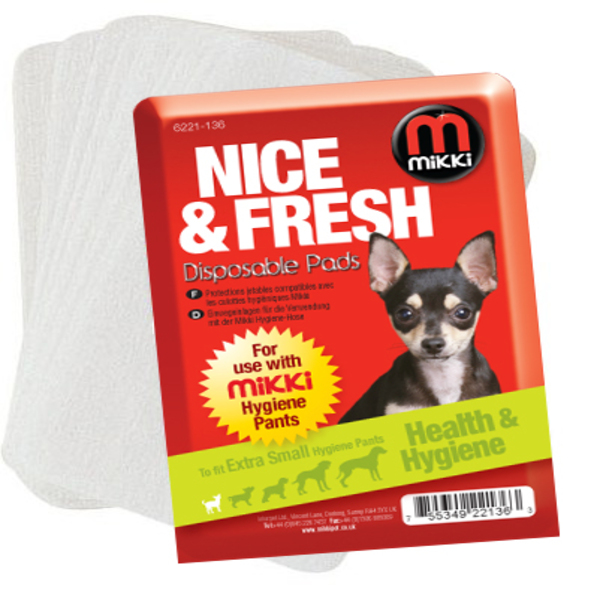 Mikki Disposable Pads – Absorbent and Hygienic Puppy Training Pads