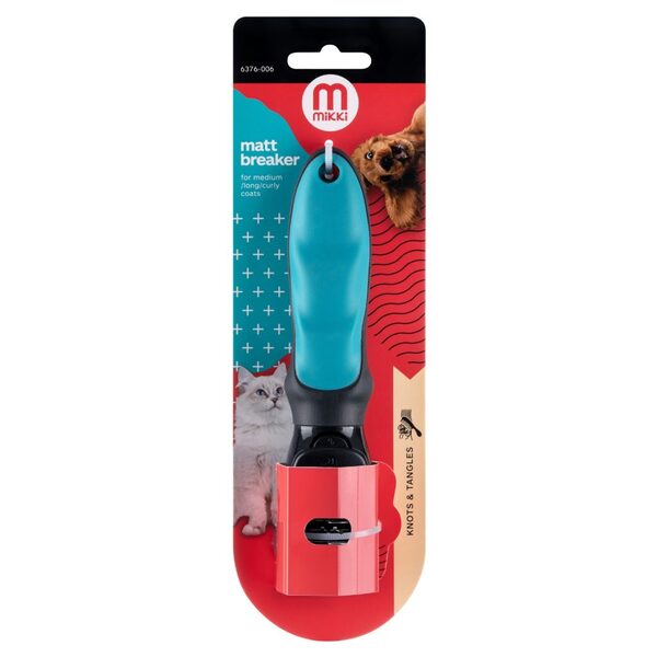 Mikki Pet Grooming Matt Breaker for Cats and Dogs