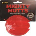 Mikki Mighty Mutts Rubber Ball Toy for Medium Dogs