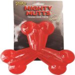 Mikki Mighty Mutts Durable Tri-Bone Dog Toy