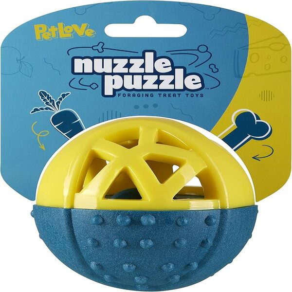 UAE Online Delivery Mikki Nuzzle Puzzle Interactive Feeding Toy to Slow Down Eating for Dogs