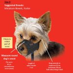 UAE Online Delivery Mikki Nylon Dog Muzzle to Prevent Biting and Chewing for Dogs
