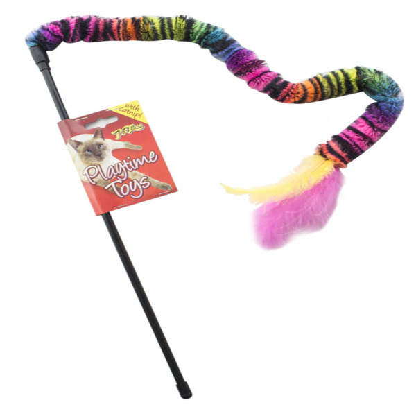 UAE Online Delivery Mikki Pet Love Variety Colour Tikkler to Encourage Interactive Play and Bonding for Cats