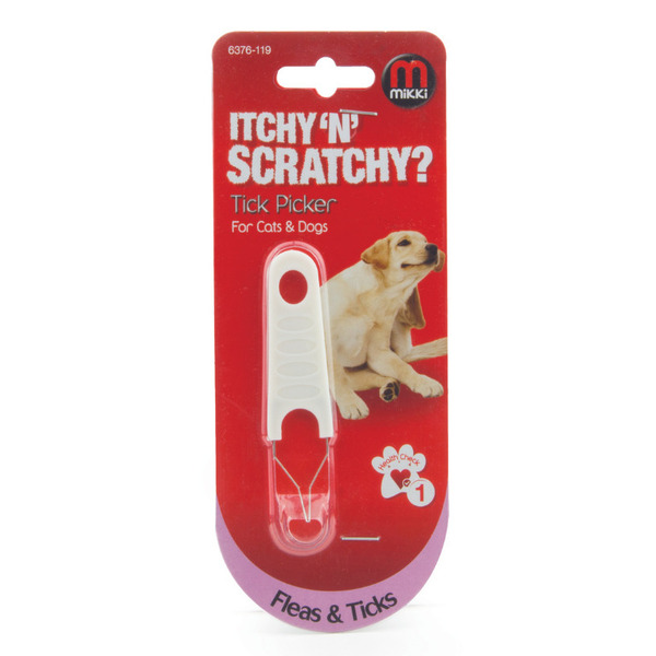 UAE Online Delivery Mikki Tick Picker to Safely Remove Ticks and Prevent Infections for Dogs and Cats