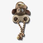 UAE Online Delivery Mikki Wonky Woolies Tuggerz Tug Toy to Encourage Interactive Play and Build Bonding for Dogs