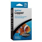 UAE Online Delivery Seachem MultiTest Copper Test Kit for Measuring Copper in Freshwater and Marine Aquariums