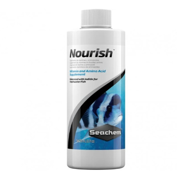 UAE Online Delivery Seachem Nourish Liquid Supplement to Support Fish Health and Growth in Aquariums