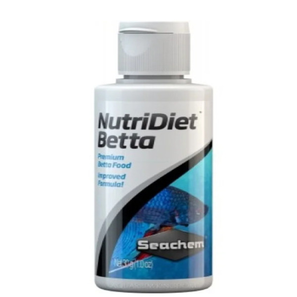 UAE Online Delivery Seachem NutriDiet Betta Food to Promote Health, Color, and Growth for Betta Fish