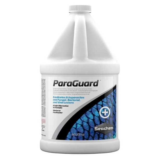 UAE Online Delivery Seachem ParaGuard for Parasite Control in Freshwater and Marine Aquariums