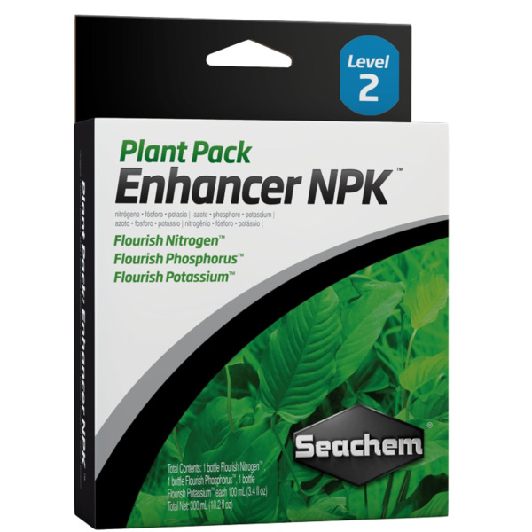 UAE Online Delivery Seachem Plant Pack Enhancer (NPK) to Boost Aquatic Plant Growth for Freshwater Aquariums