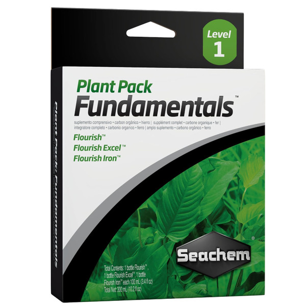 UAE Online Delivery Seachem Plant Pack Fundamentals to Support Basic Aquarium Plant Needs for Freshwater Tanks