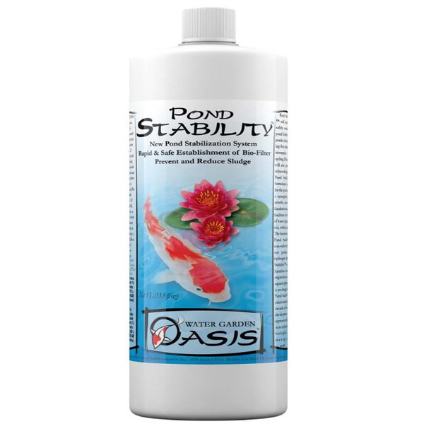 UAE Online Delivery Seachem Pond Stability 1L to Establish Biofilter & Prevent New Pond Syndrome for Koi & Aquatic Life