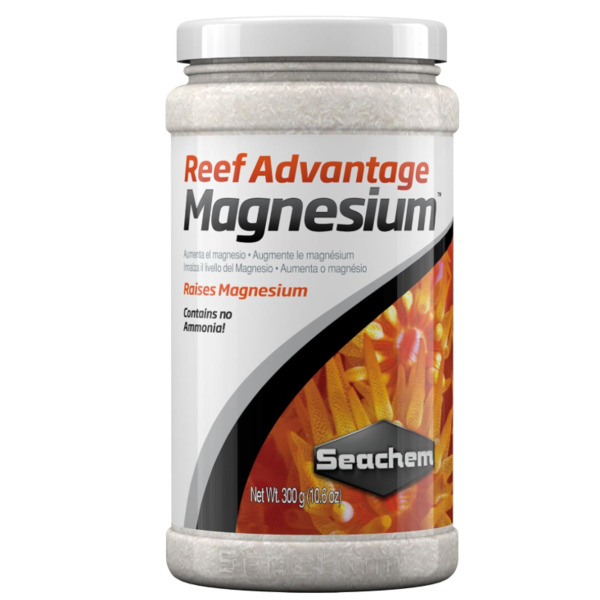 Buy Seachem Reef Advantage Magnesium 300g to Raise Magnesium in Reef Aquariums