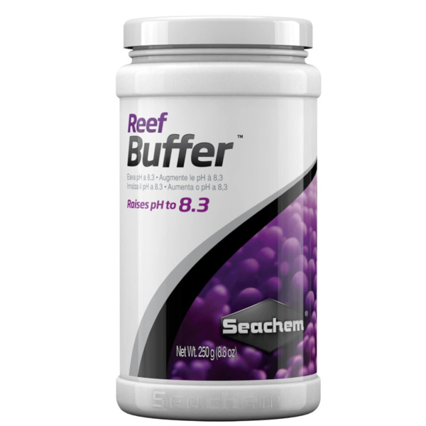 UAE Online Delivery Seachem Reef Buffer to Raise pH & Alkalinity in Reef Aquariums for Corals & Marine Life