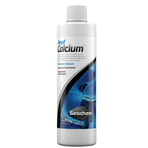 Buy Seachem Reef Calcium 250ml to Boost Coral Health in Reef Aquariums