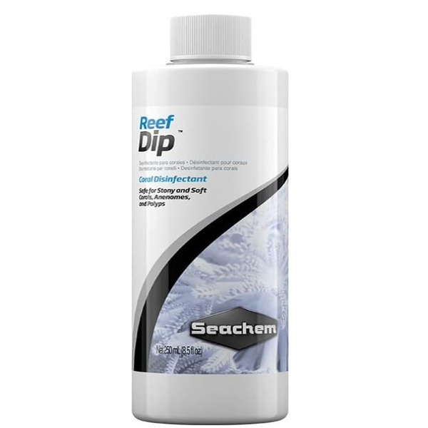 UAE Online Delivery Seachem Reef Dip 250ml Coral Disinfectant for Reef Aquariums